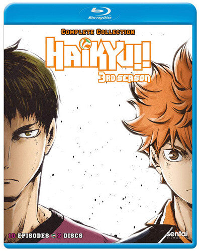 Haikyu!! Season 3 Complete Collection