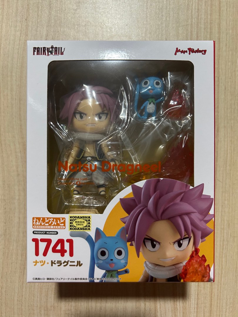 Nendroid 1741 Natsu Dragneel