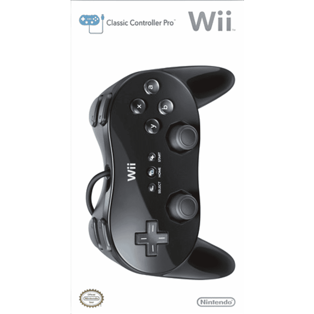 Classic Controller Pro (Black)