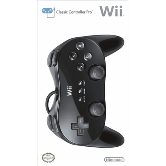 Wii Classic Controller Pro (Black)