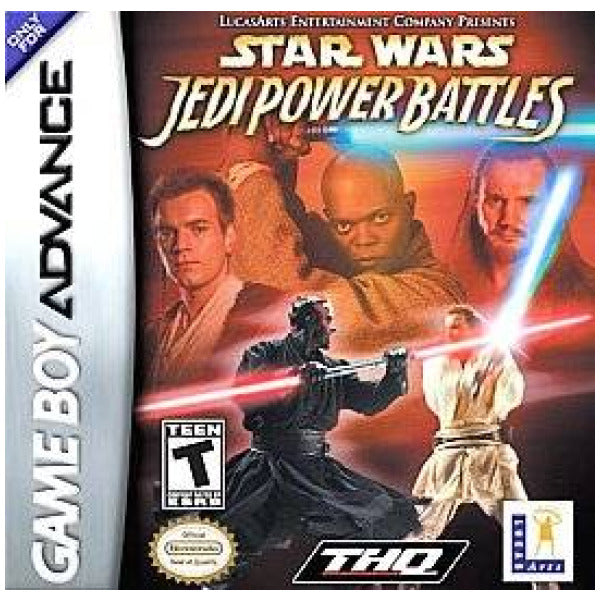 Star Wars Episode I Jedi Power Battles