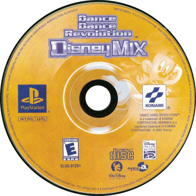 Dance Dance Revolution Disney Mix
