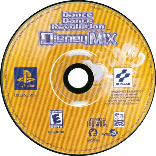 Dance Dance Revolution Disney Mix