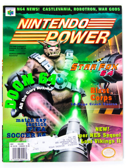 Nintendo Power Vol.96