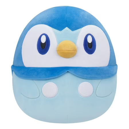 Squishmallows Pokemon 10 inch Piplup Plush