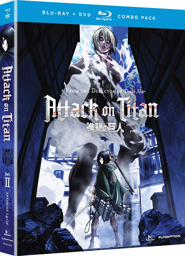 Attack on Titan Part II