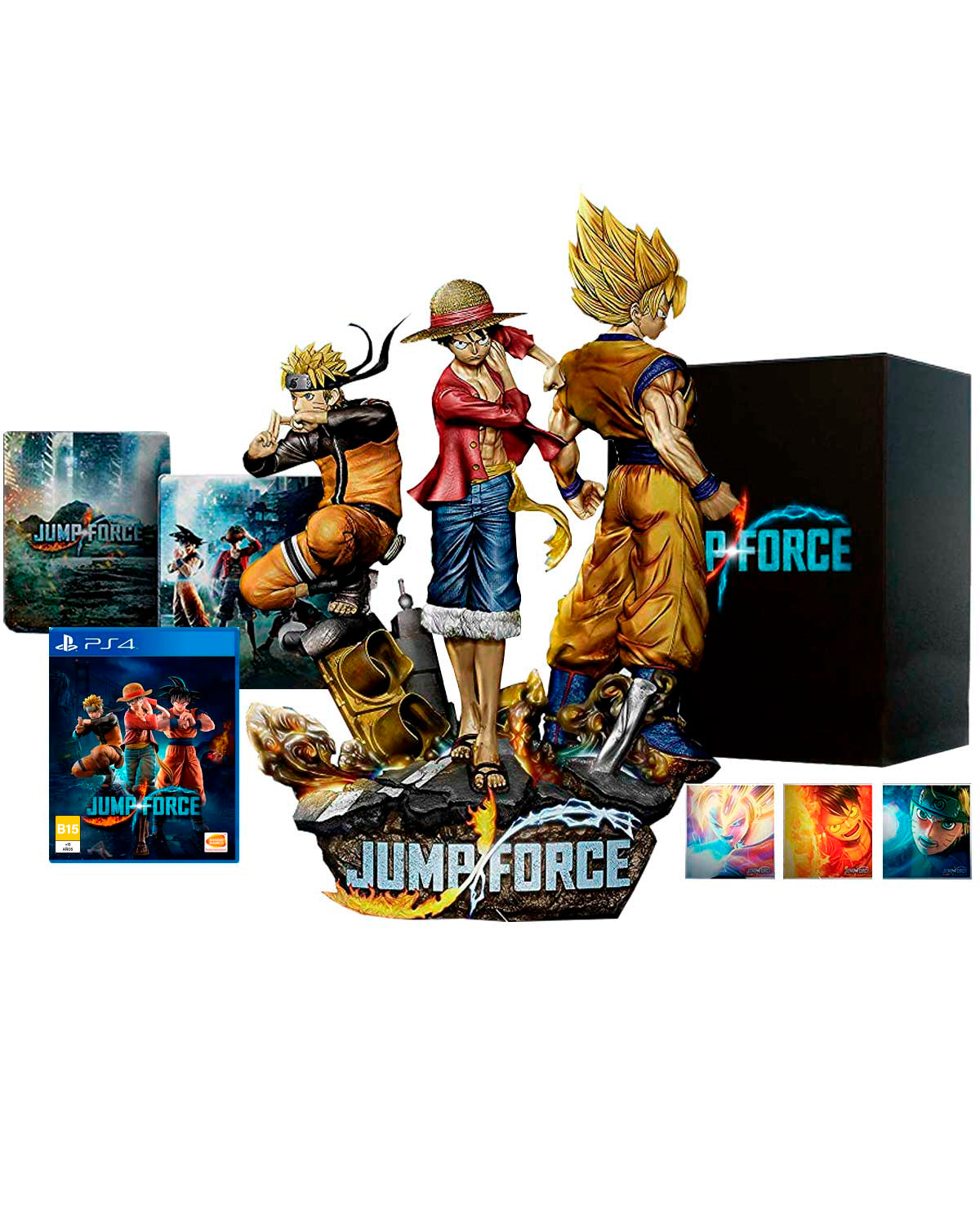 Jump Force Collectors Edition