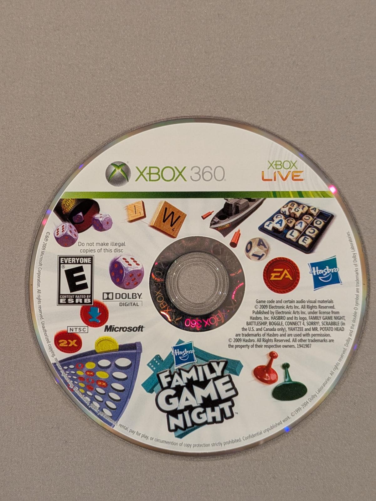 Hasbro Family Game Night