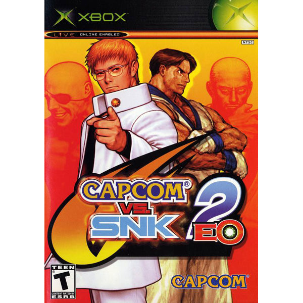 Capcom vs SNK 2 EO