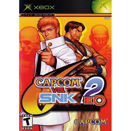 Capcom vs SNK 2 EO