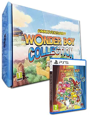 Wonder Boy Anniversary Collection (Collector's Edition)