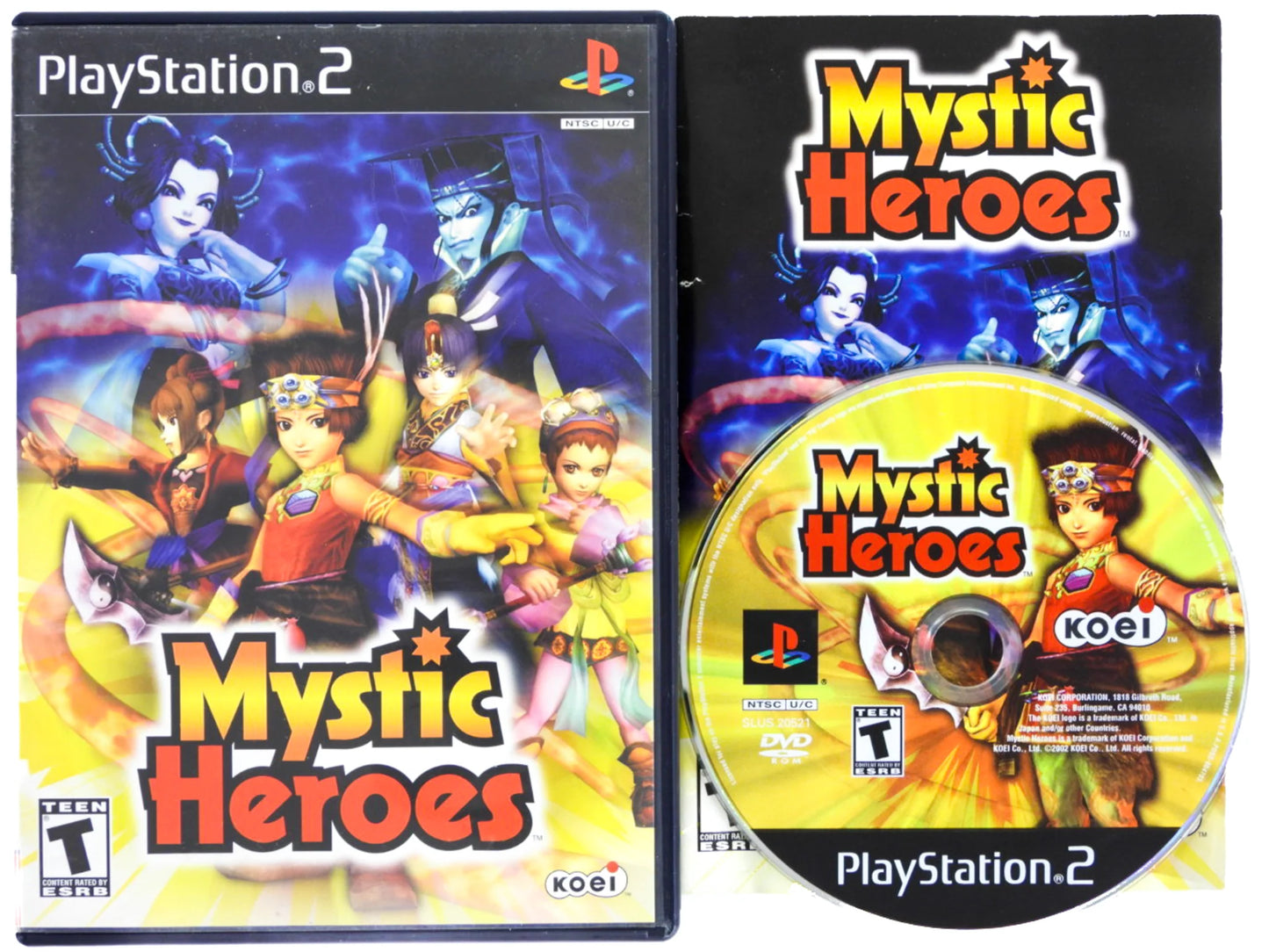 Mystic Heroes