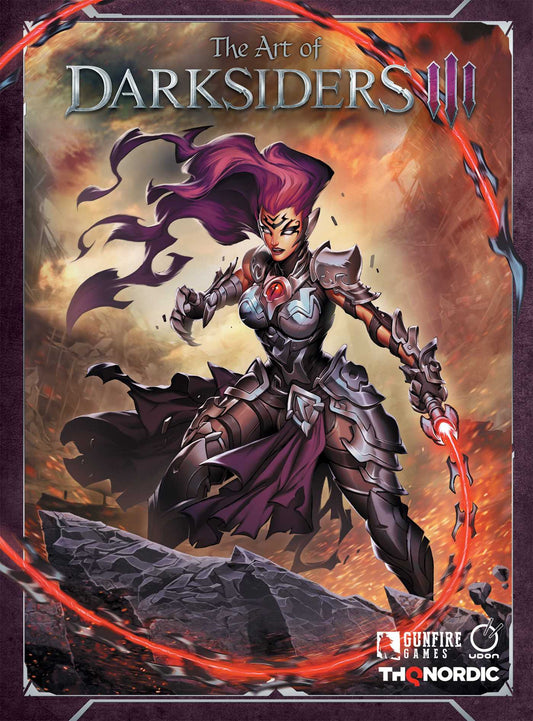 The Art of Darksiders III Hardcover Art Book