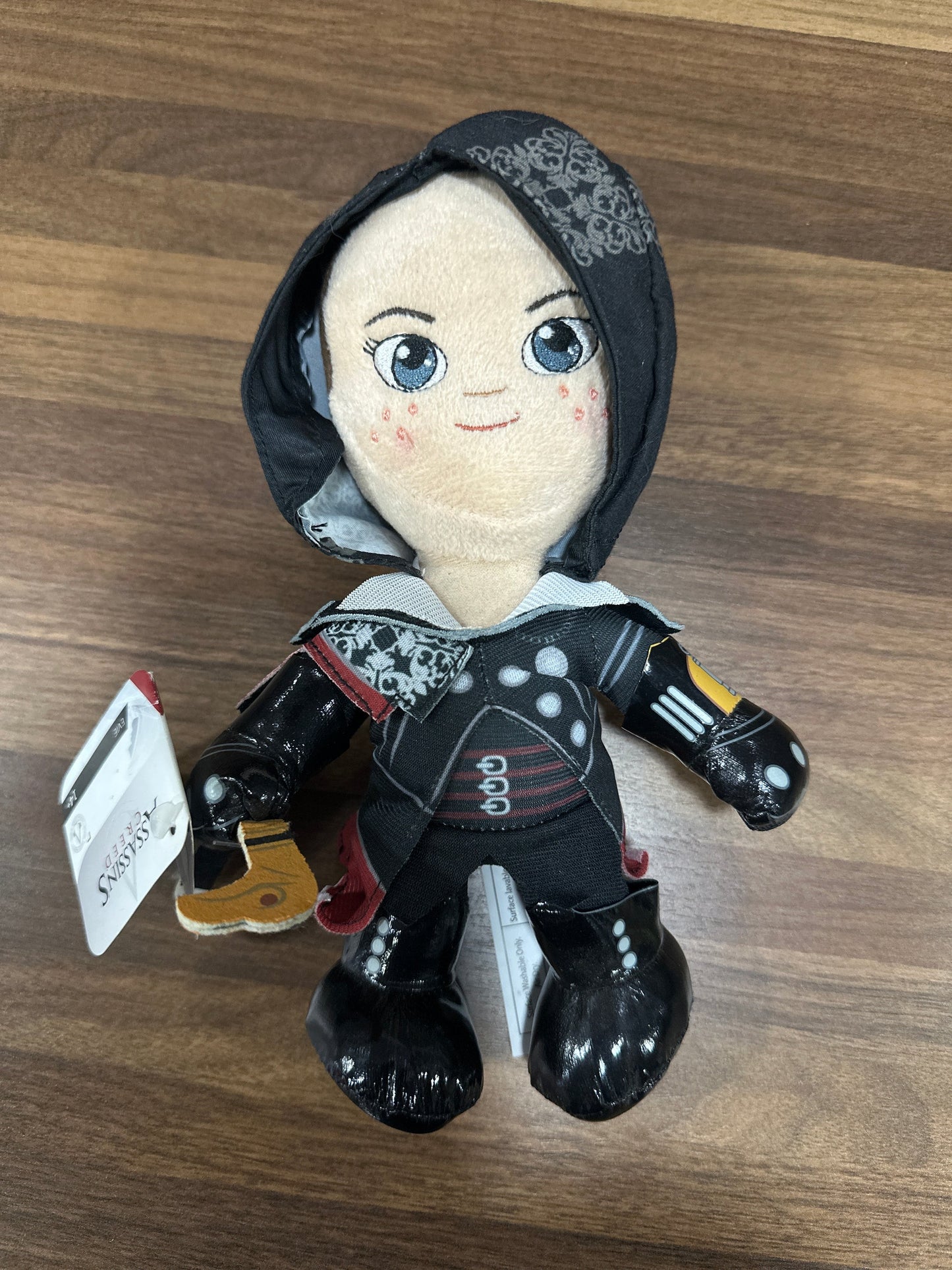 Assassin's Creed "Evie" Chibi Plush Toy