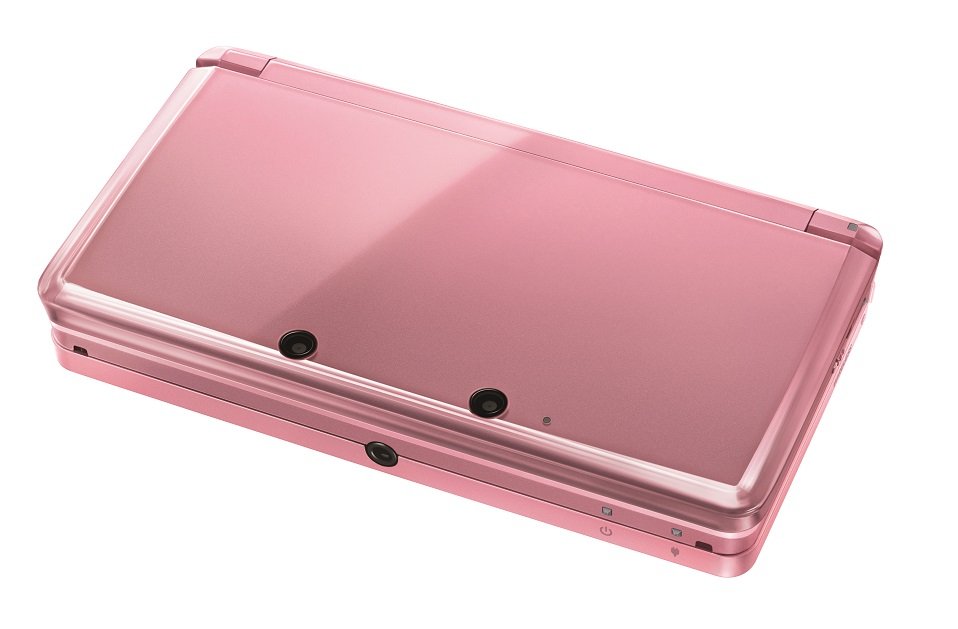 Nintendo 3DS Pearl Pink