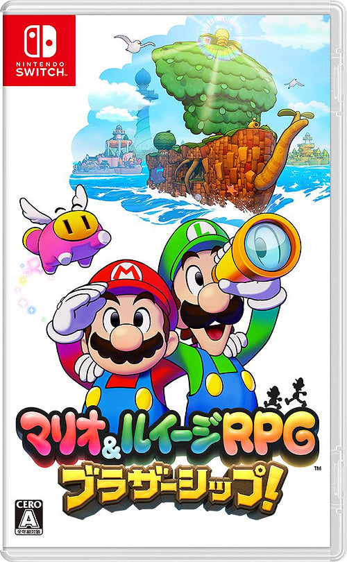 Mario & Luigi RPG: Brothership