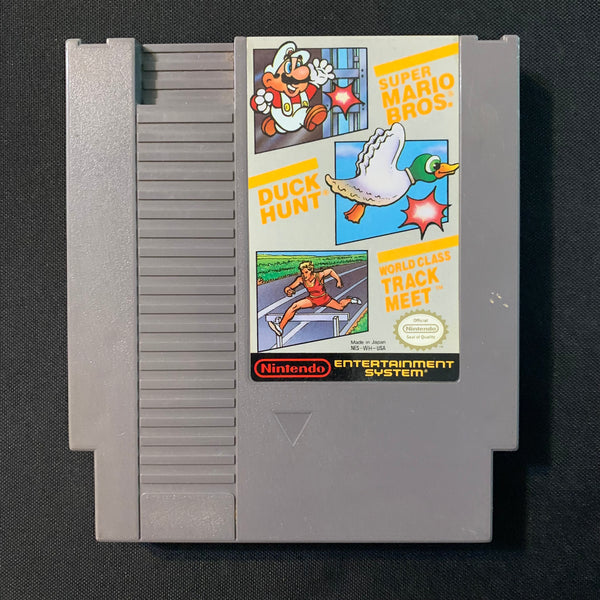 Super Mario Bros Duck Hunt World Class Track Meet (White Overalls)