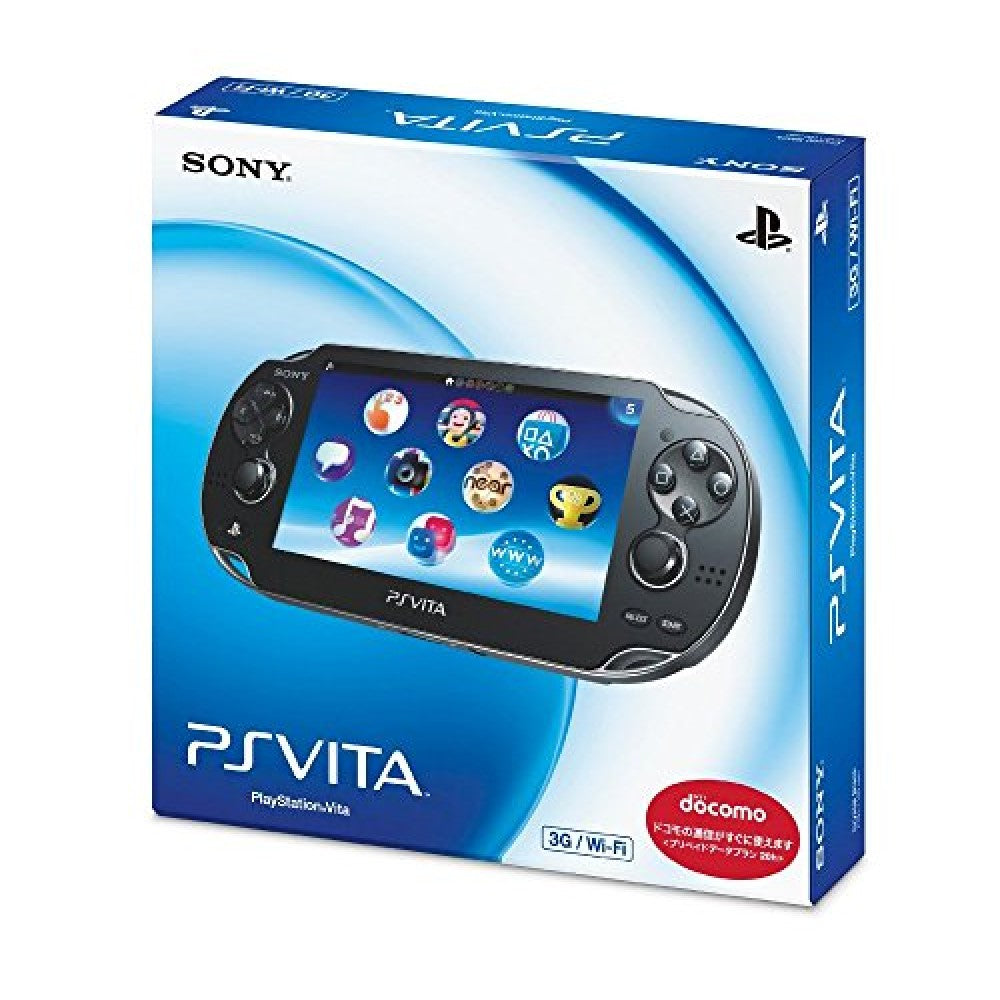 Playstation Vita (Crystal Black)