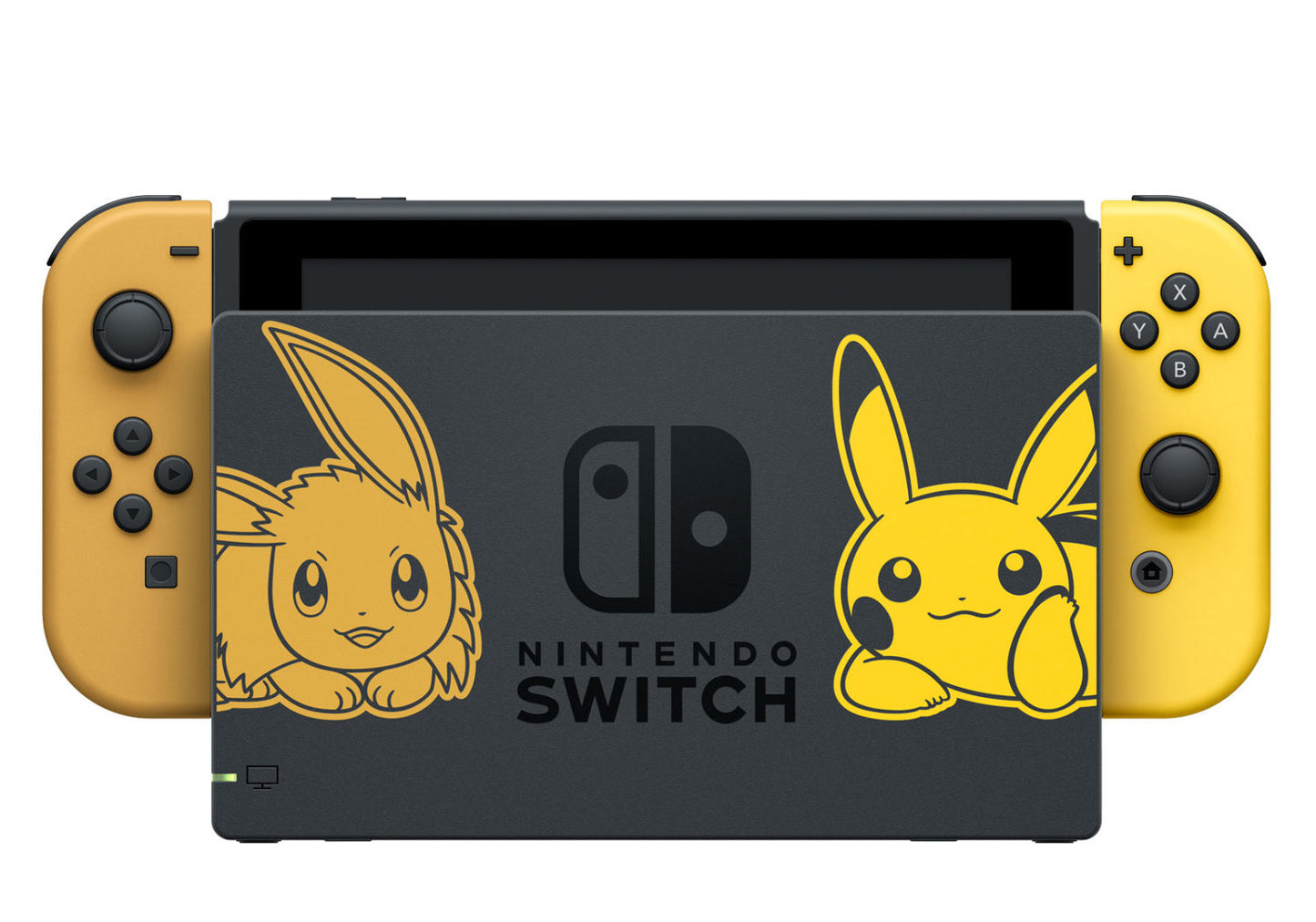 Pokémon: Let's Go, Pikachu! & Let's Go, Eevee! Nintendo Switch Dock and Charger ONLY
