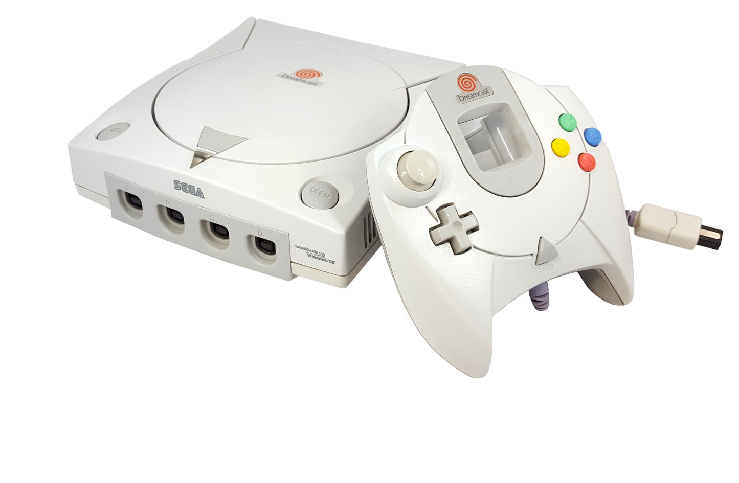 Sega Dreamcast Console