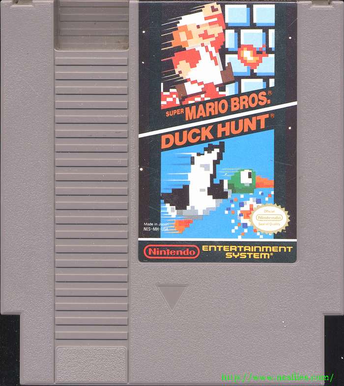 Super Mario Bros and Duck Hunt