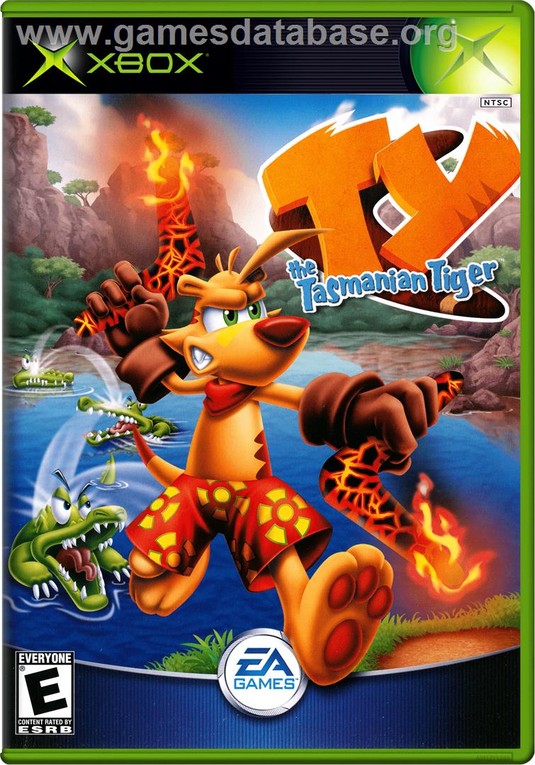 Ty the Tasmanian Tiger