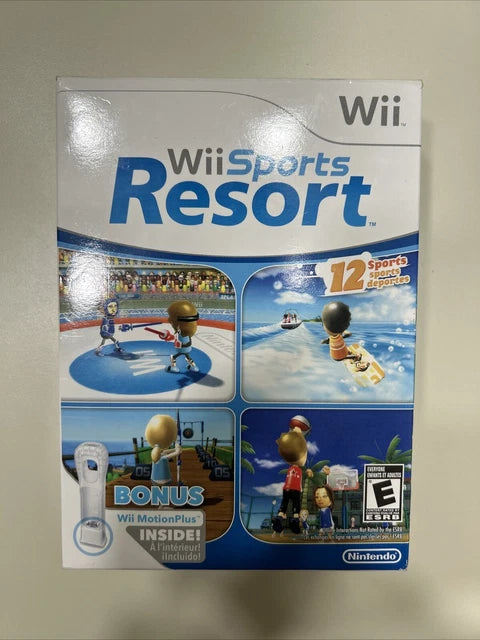 Wii Sports Resort w/ 1 Wii MotionPlus Bundle