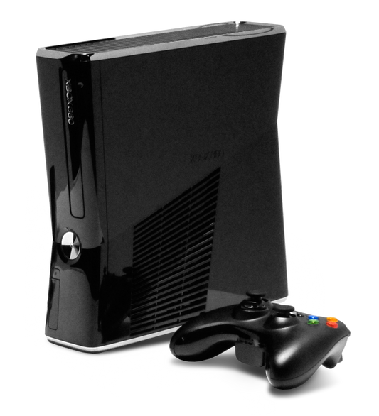 Xbox 360 S Console (Black)