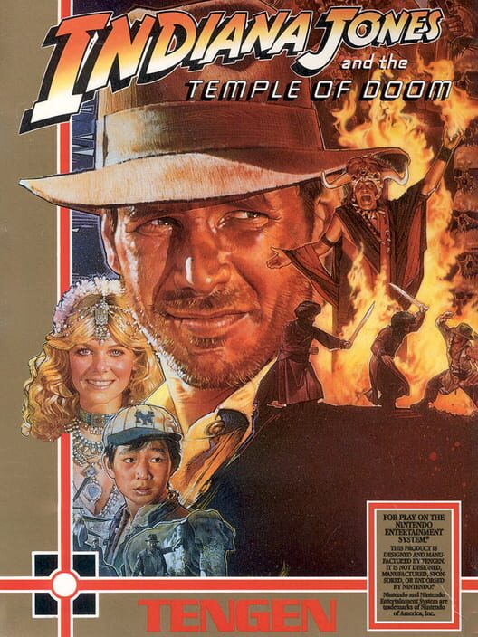 Indiana Jones And The Temple Of Doom