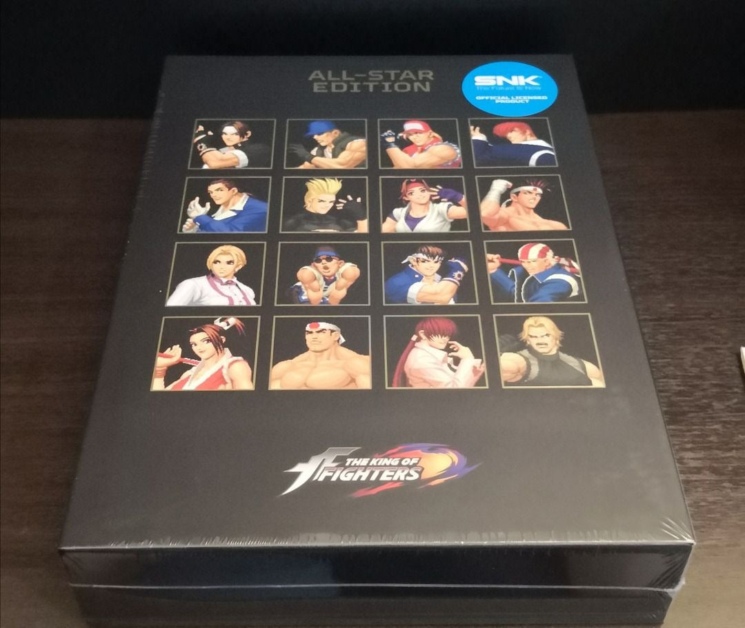 The King of Fighters: The Ultimate History - ALL-STAR Collector's Edition