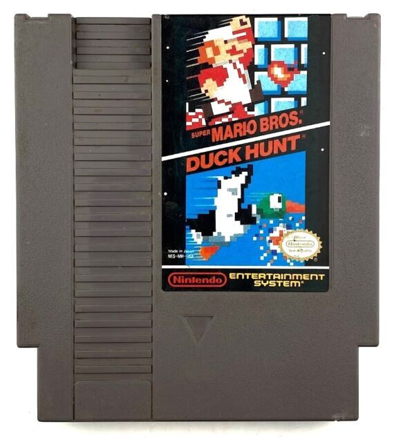 Super Mario Bros and Duck Hunt
