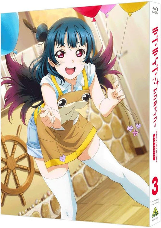 Love Live Sunshine 2nd Season Vol.3 (Limited Edition)
