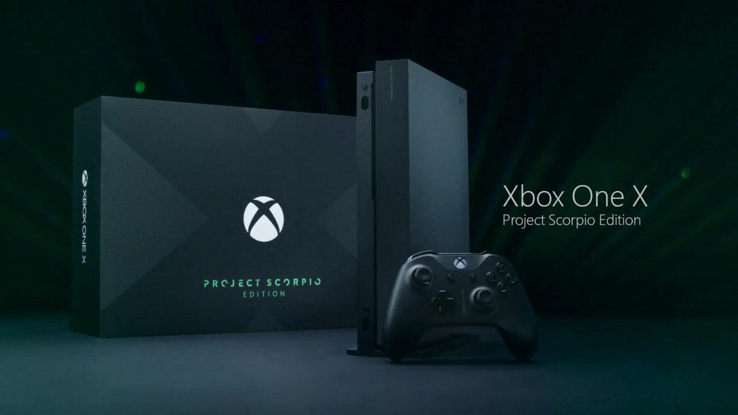 Xbox One X 1TB Console [Project Scorpio Edition]