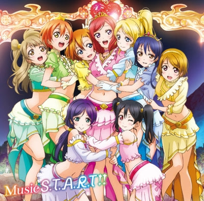 Love Live! M's 6th Single: Music S.T.A.R.T!! (CD+DVD)