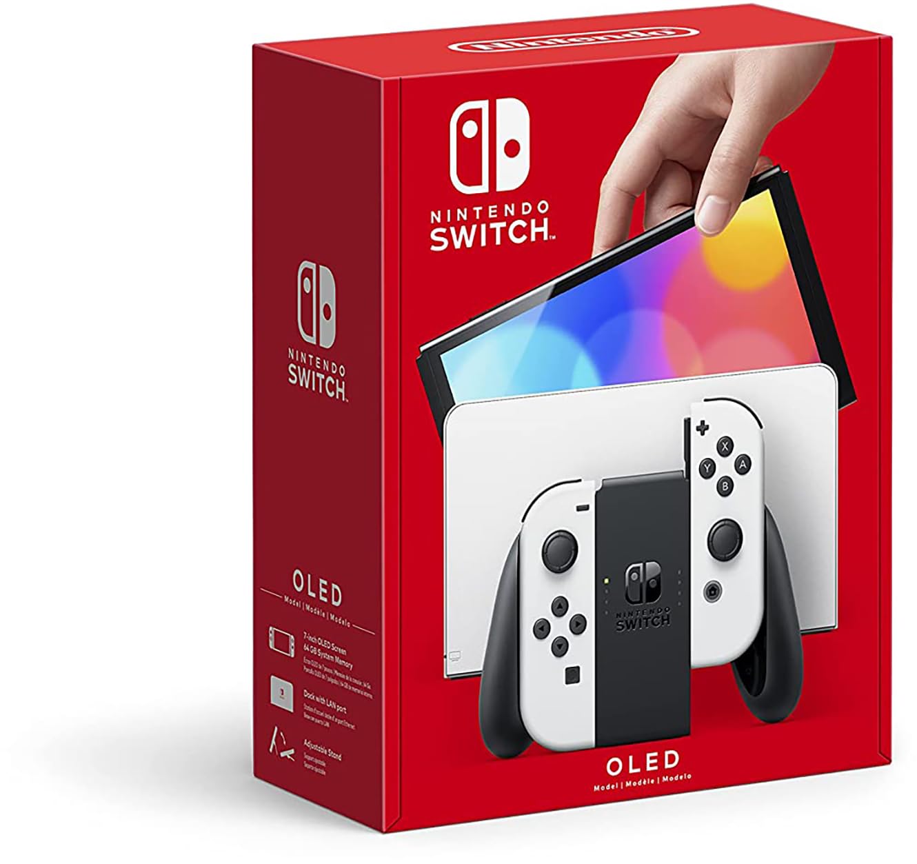 Nintendo Switch Console OLED