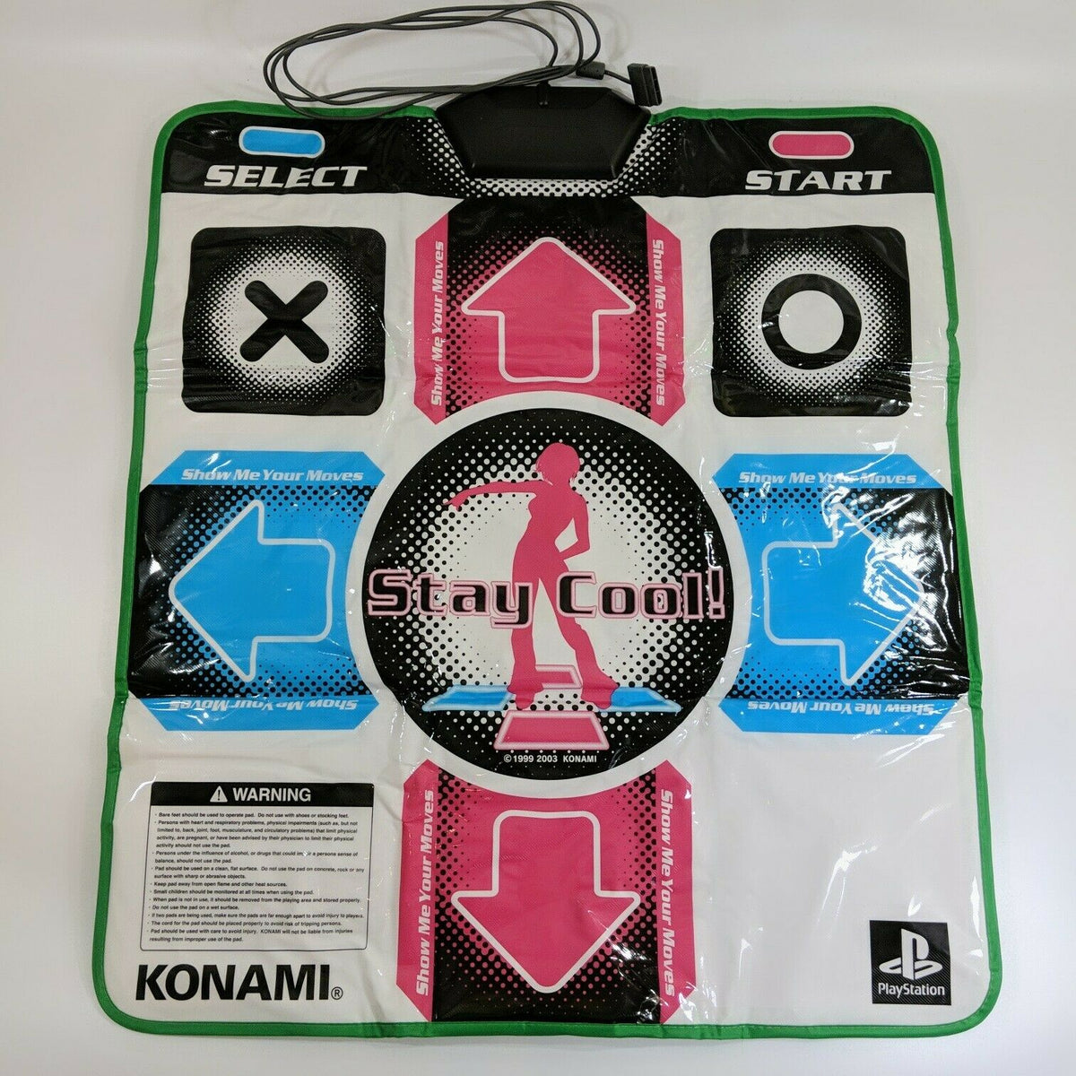 Konami DDR Dance Dance Revolution Pad