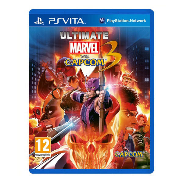 Ultimate Marvel vs Capcom 3