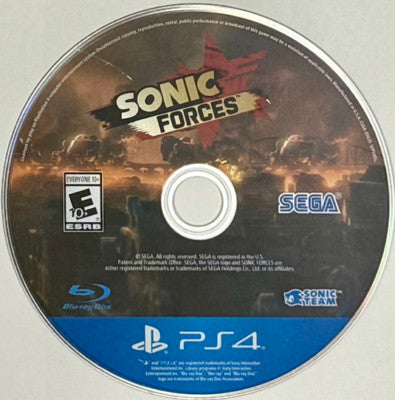 Sonic Forces