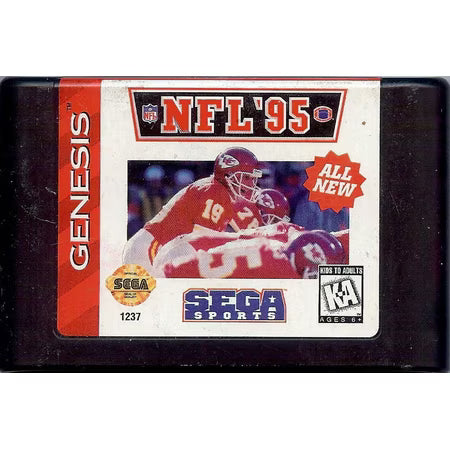 NFL  95 Sega Genesis