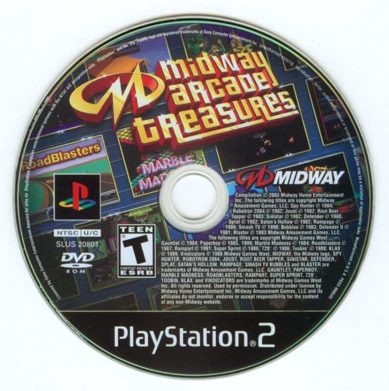 Midway Arcade Treasures