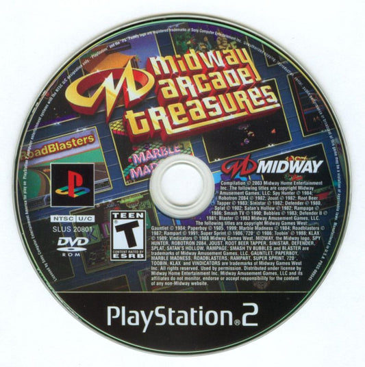Midway Arcade Treasures