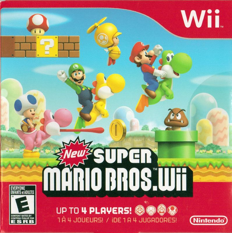 New Super Mario Bros. Wii