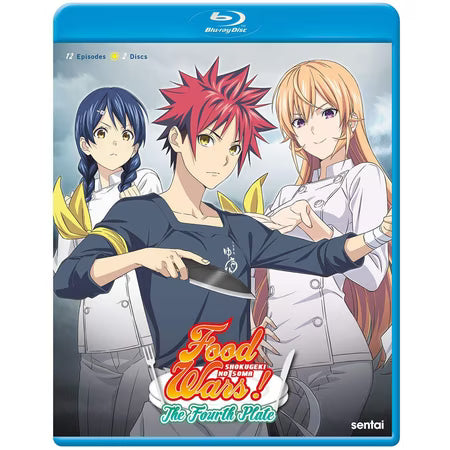 Food Wars The Fourth Plate