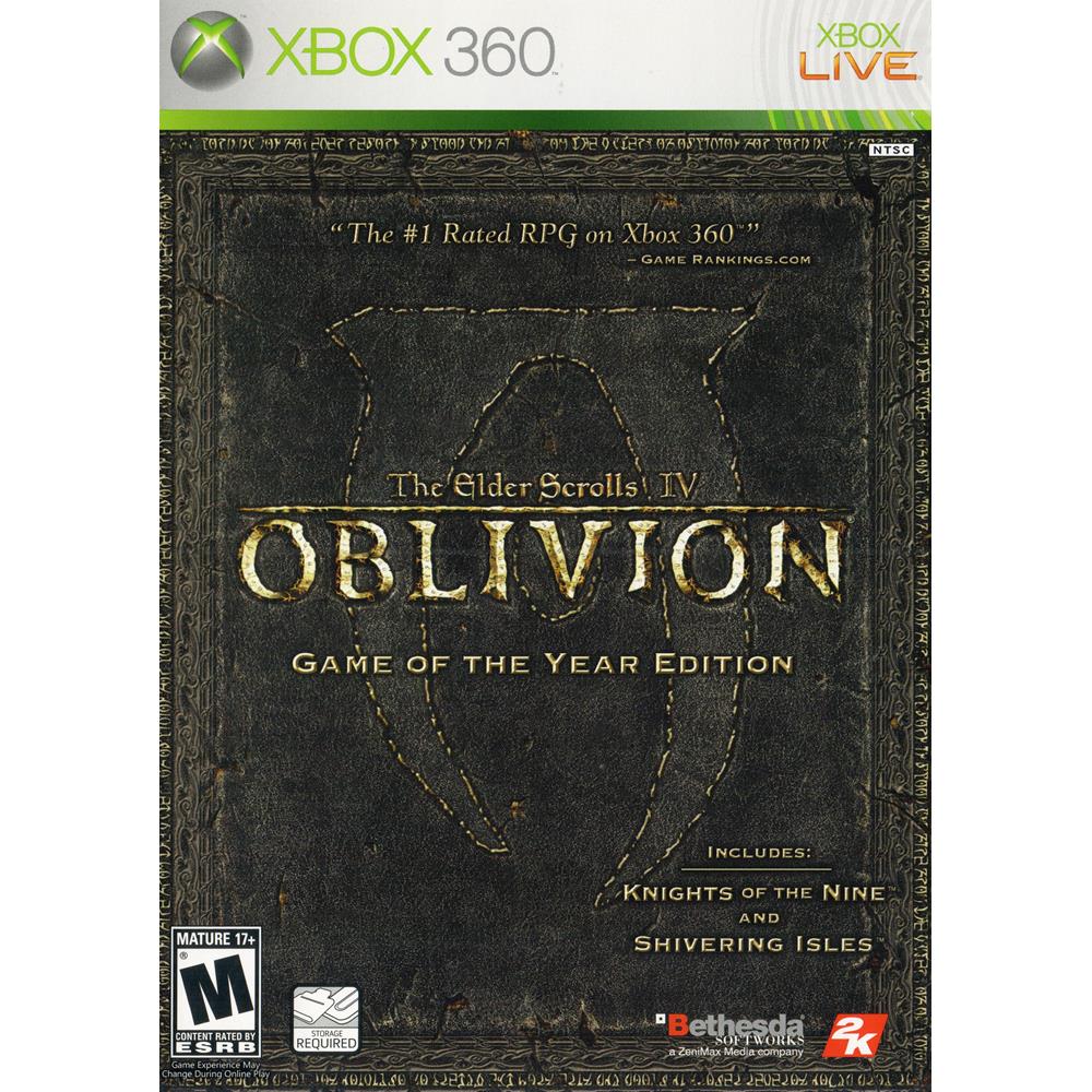 Elder Scrolls IV Oblivion