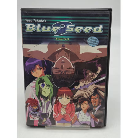 Blue Seed Vol.4 Nightfall
