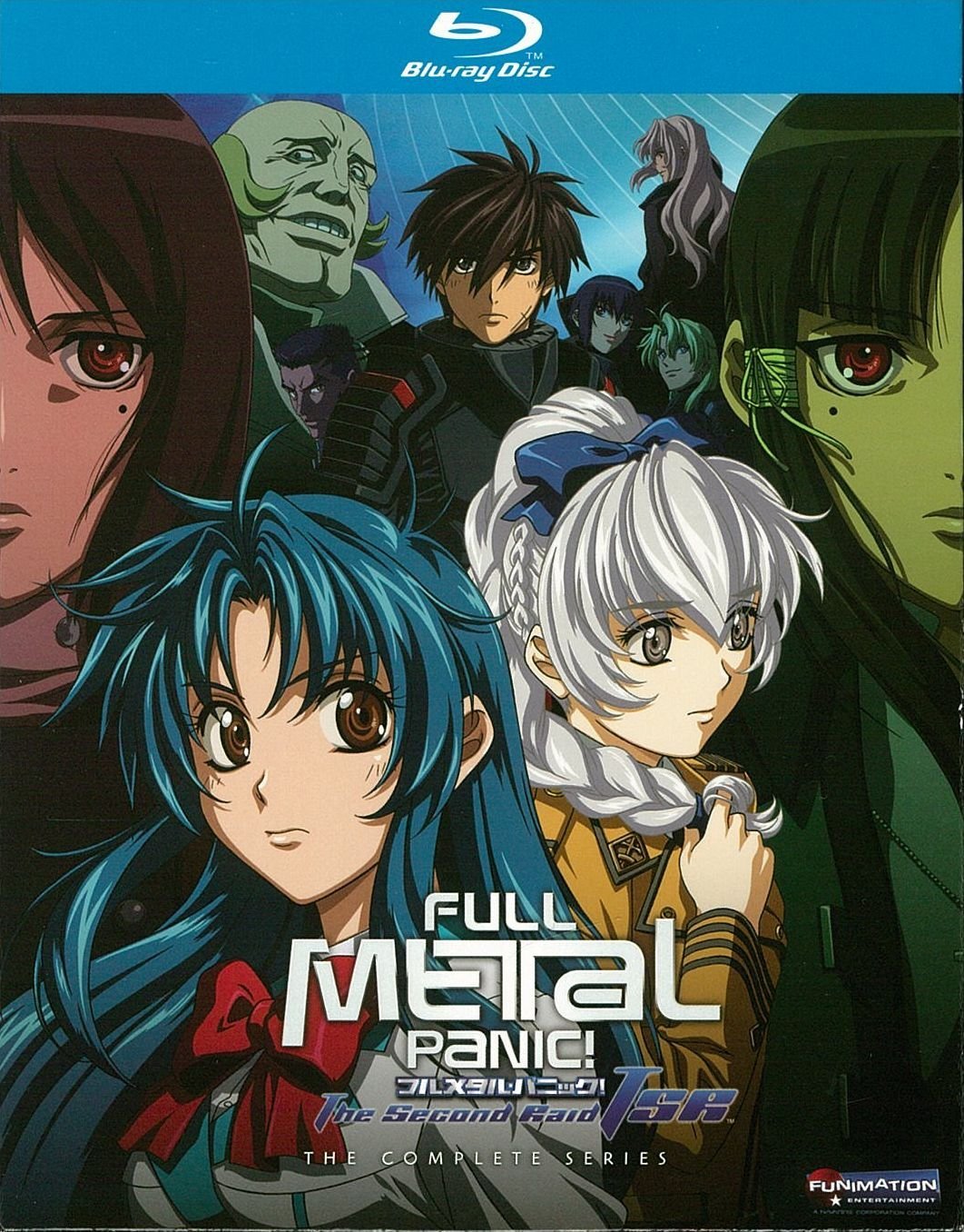 Full Metal Panic! The Second Raid Vol.1-4 Set