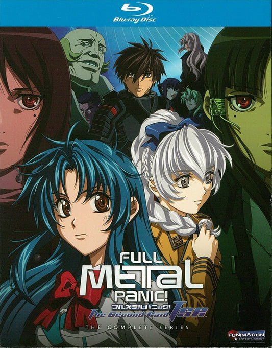 Full Metal Panic! The Second Raid Vol.1-4 Set