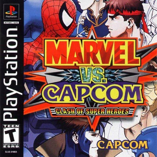 Marvel vs Capcom Clash Of Super Heroes