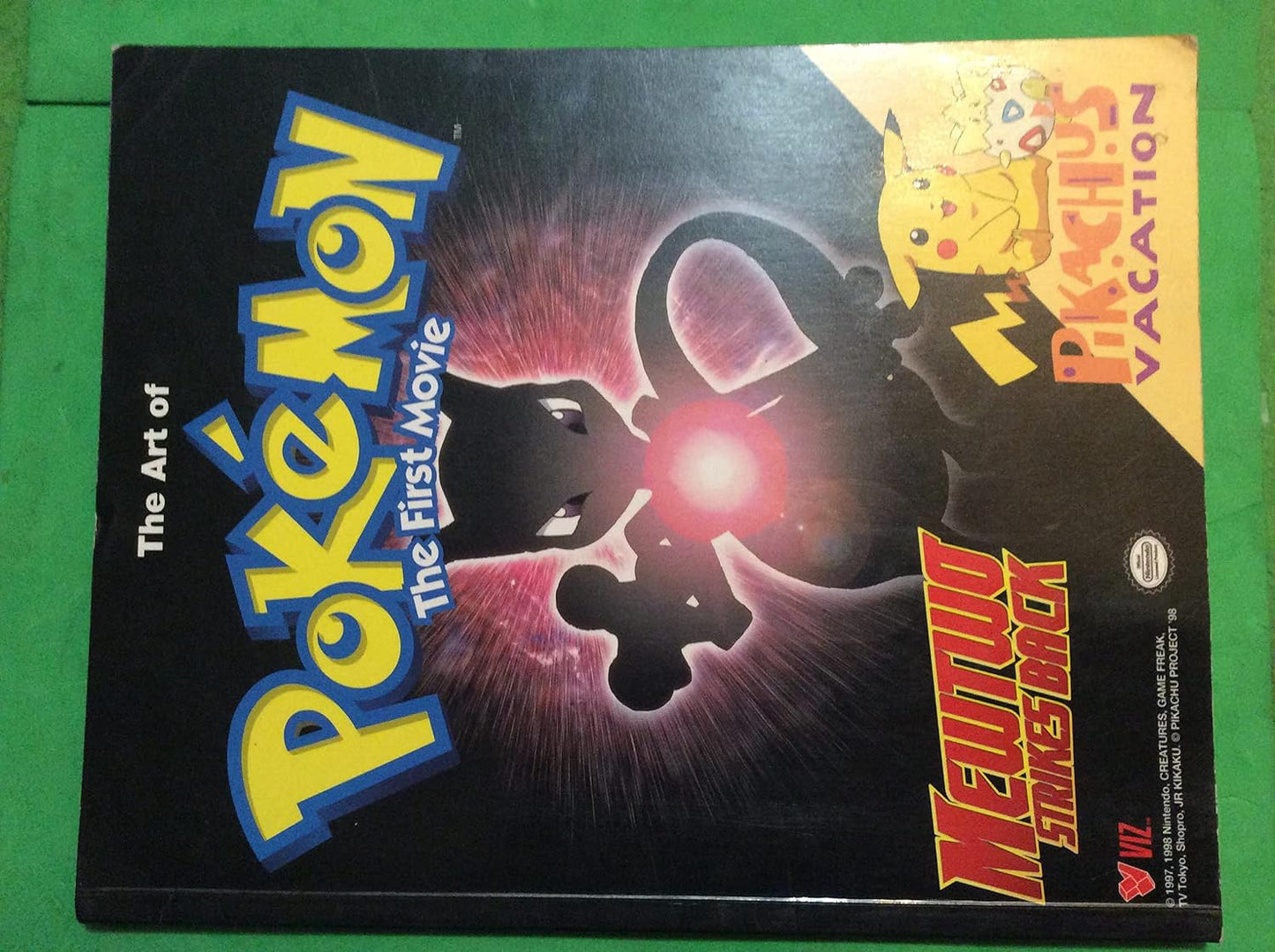 The Art of Pokemon The First Movie: Mewtwo Strikes Back