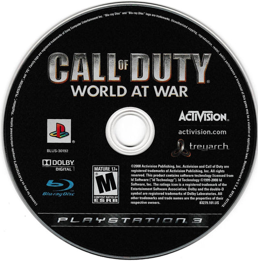 Call of Duty World at War